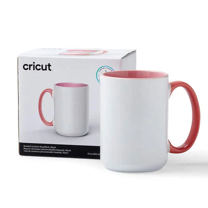 Beveled Ceramic Mug Blank - 15 oz/425 ml (1 ct)