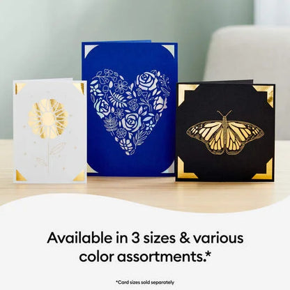 Foil Transfer Insert Cards, Royal Flush Sampler - S40 (14 ct)