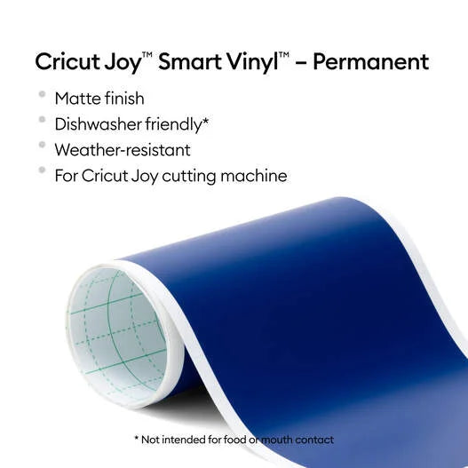Cricut Joy™ Smart Vinyl™ – Permanent, Black