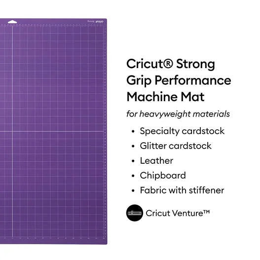 Strong Grip Performance Machine Mat, 24 in x 28 in