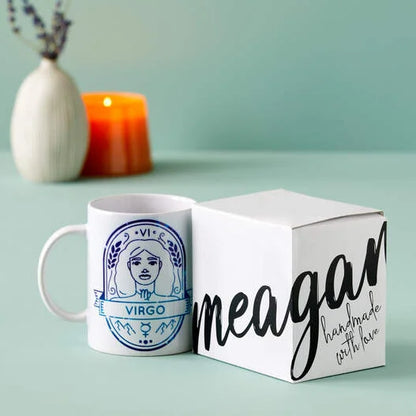 Ceramic Mug Blank, White - 15 oz/425 ml (6 ct)