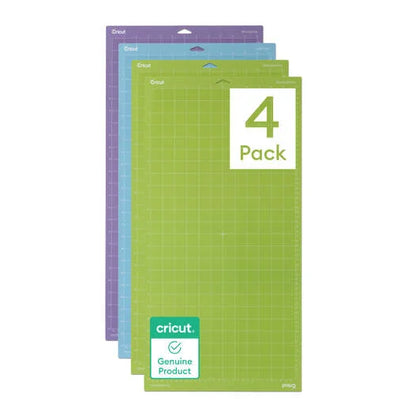 Cricut® Machine Mat Variety Pack - 12 in x 24 in (4 ct)