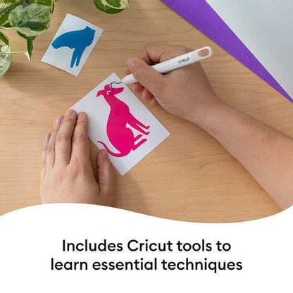 Cricut® Learning Kit: Vinyl