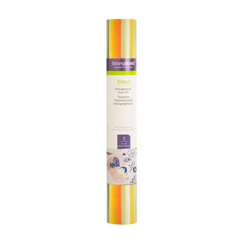 Holographic Iron-On Sampler, Berry Sorbet
