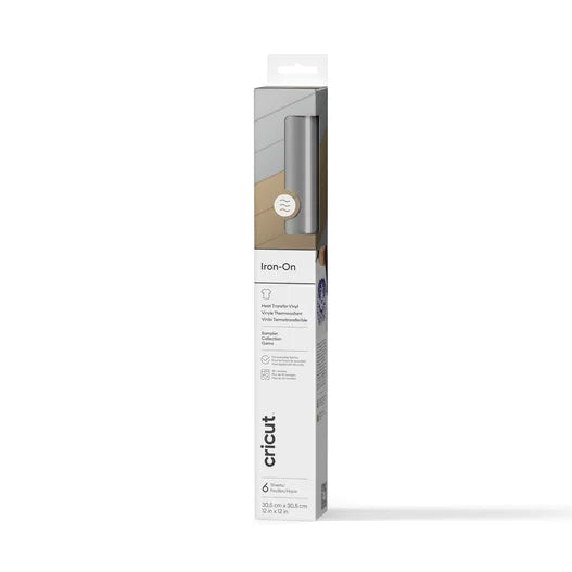 Everyday Iron-On™ Sampler, Metallics