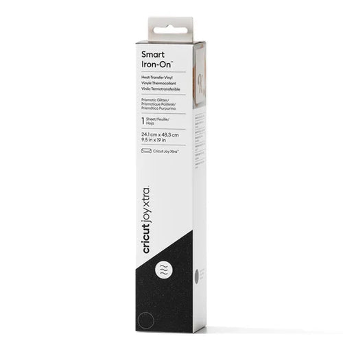 Cricut Joy Xtra™ Prismatic Glitter Smart Iron-On™ (19 in)