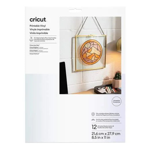 Printable Vinyl - US Letter (12 ct)