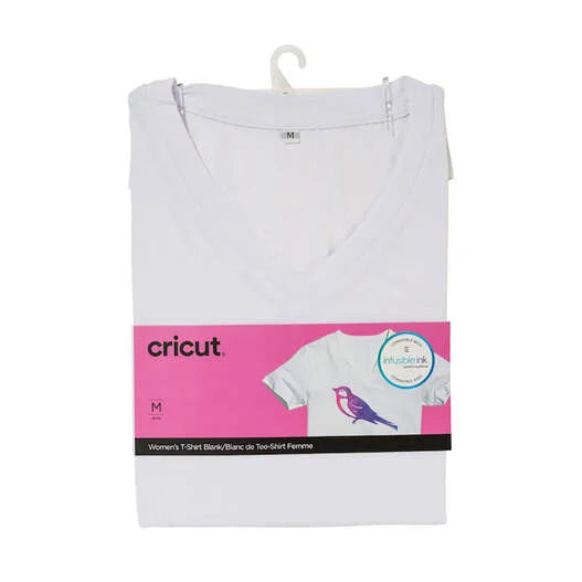 Women's T -Shirt Blank, V -Neck