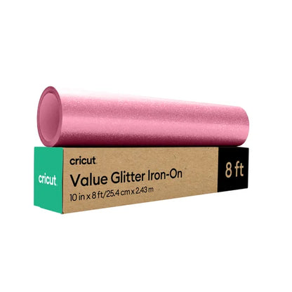 Value Glitter Iron-On (10 in x 8 ft)