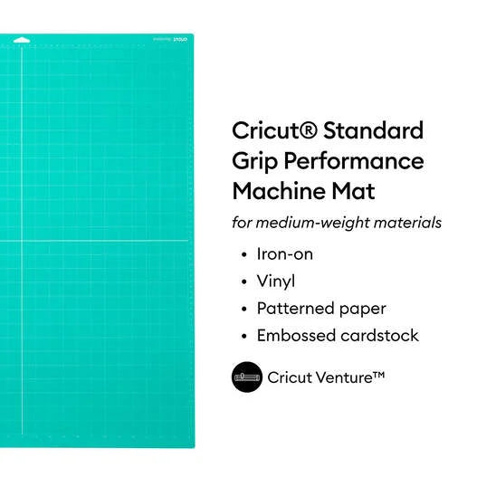 Standard Grip Performance Machine Mat, 24 in x 12 in (2 ct)