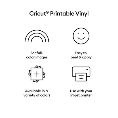 Printable Vinyl - US Letter (10 ct)