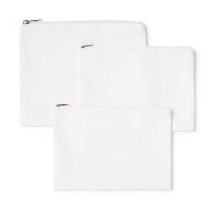 Cosmetic Bag Blanks (3 ct)