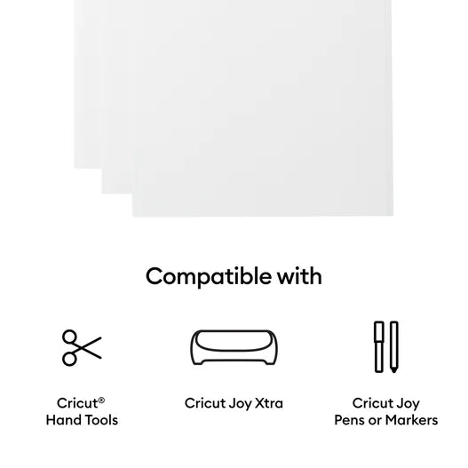 Cricut Joy Xtra™ Smart Vinyl™ Writable Vinyl – Permanent (3 ct)
