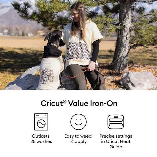 Value Iron-On (12 in x 5 ft)