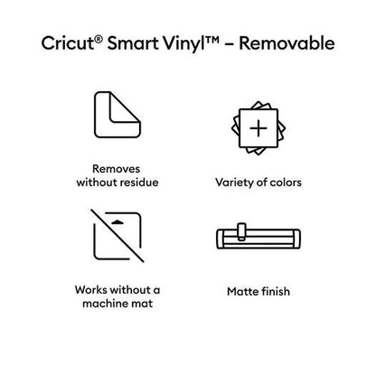 Smart Vinyl - Removable, Aqua 5 ft