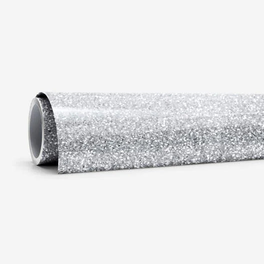 Glitter Iron-On