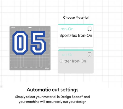 SportFlex Iron-On™