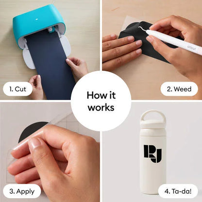 Cricut Joy™ Smart Vinyl™ – Permanent, Black