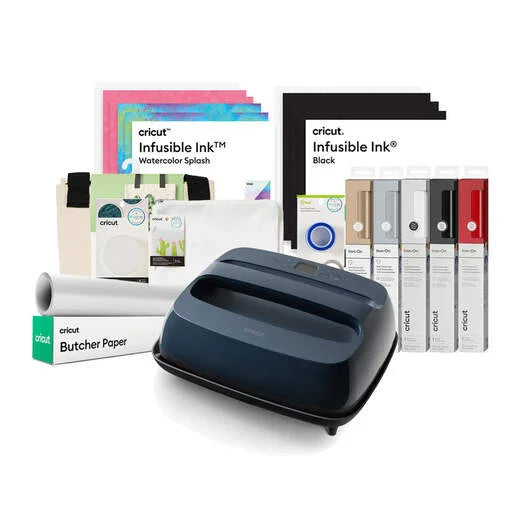 Cricut EasyPress® SE – 12 in x 10 in, Slate Blue