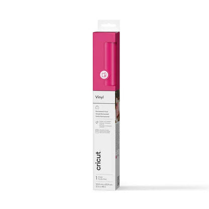 Cricut® Matte Vinyl – Permanent (4 ft)