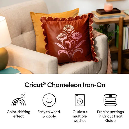 Cricut® Chameleon Iron-On (12 in x 24 in)