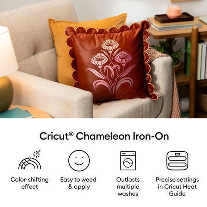 Cricut® Chameleon Iron-On (12 in x 24 in)