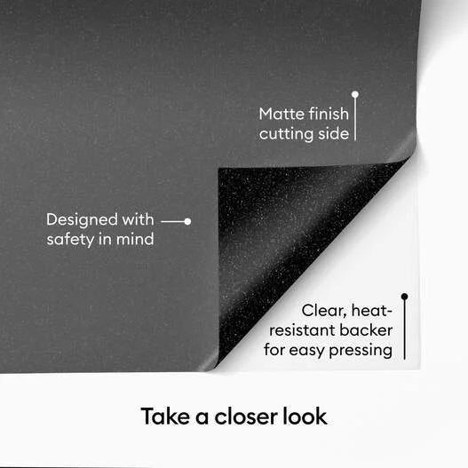 Value Glitter Iron-On (10 in x 8 ft)