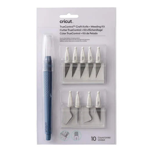 Cricut® TrueControl™ Weeding & Knifeblade Kit