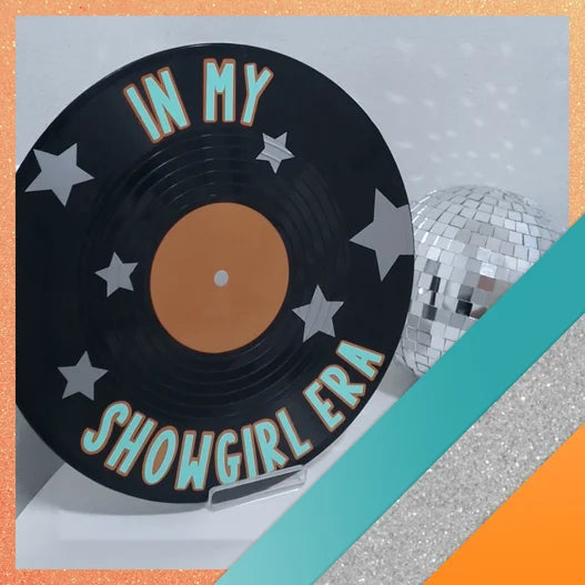 Cricut® Showgirl Vinyl Collection
