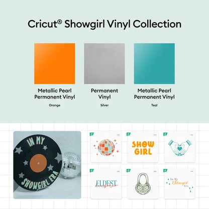 Cricut® Showgirl Vinyl Collection