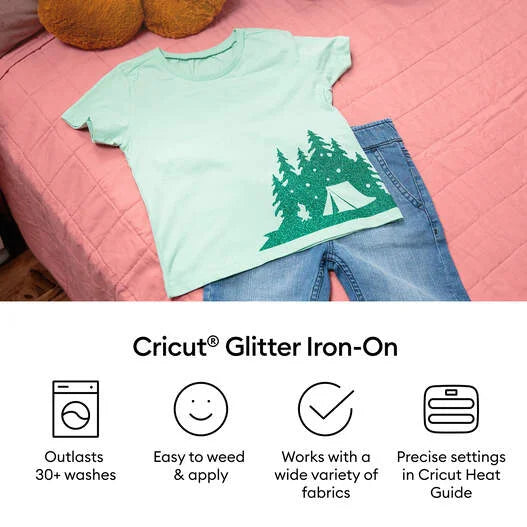 Glitter Iron-On